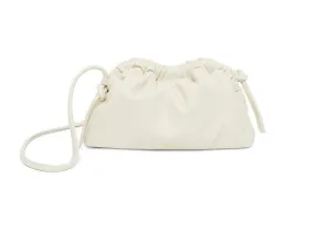 Mansur Gavriel Mini Cloud Bag in Pearl