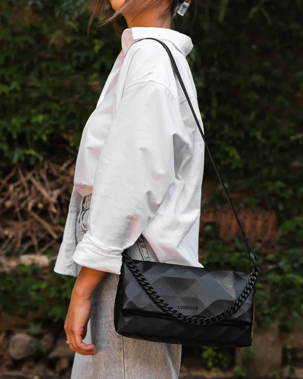 MARLEY SHOULDER BAG BLACK