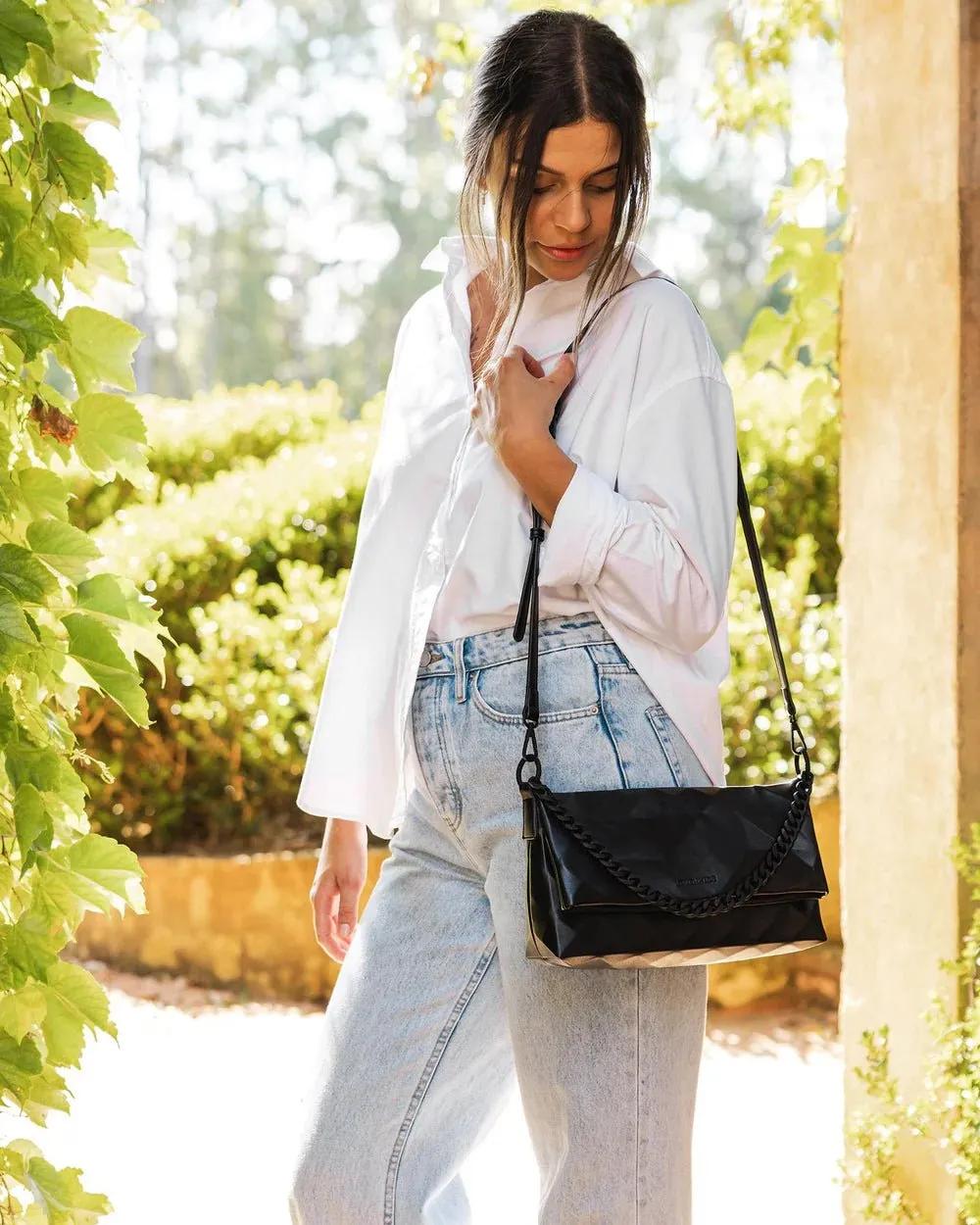 MARLEY SHOULDER BAG BLACK