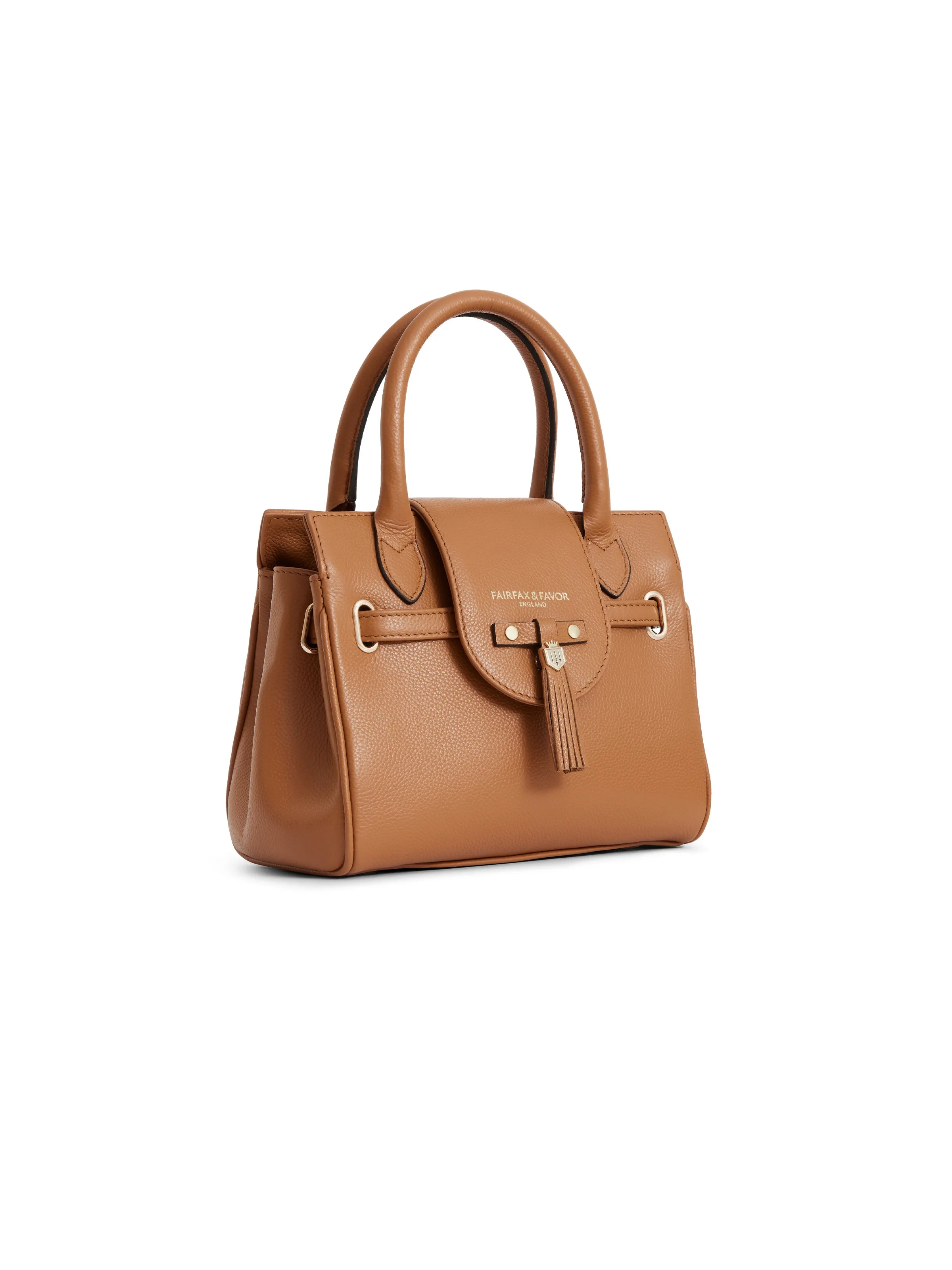 Mini Windsor Handbag - London Tan Leather