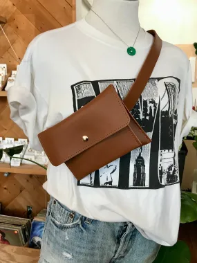 Minimalist Belt Sling Bag