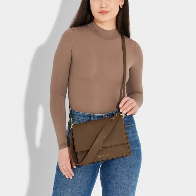 Mink Orla Crossbody Bag KLB2970