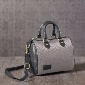 Mona B - Handbag | Crossbody Bag | Stylish Vintage Shoulder Bags for Women: Naomi Steel - QRP-300 STL