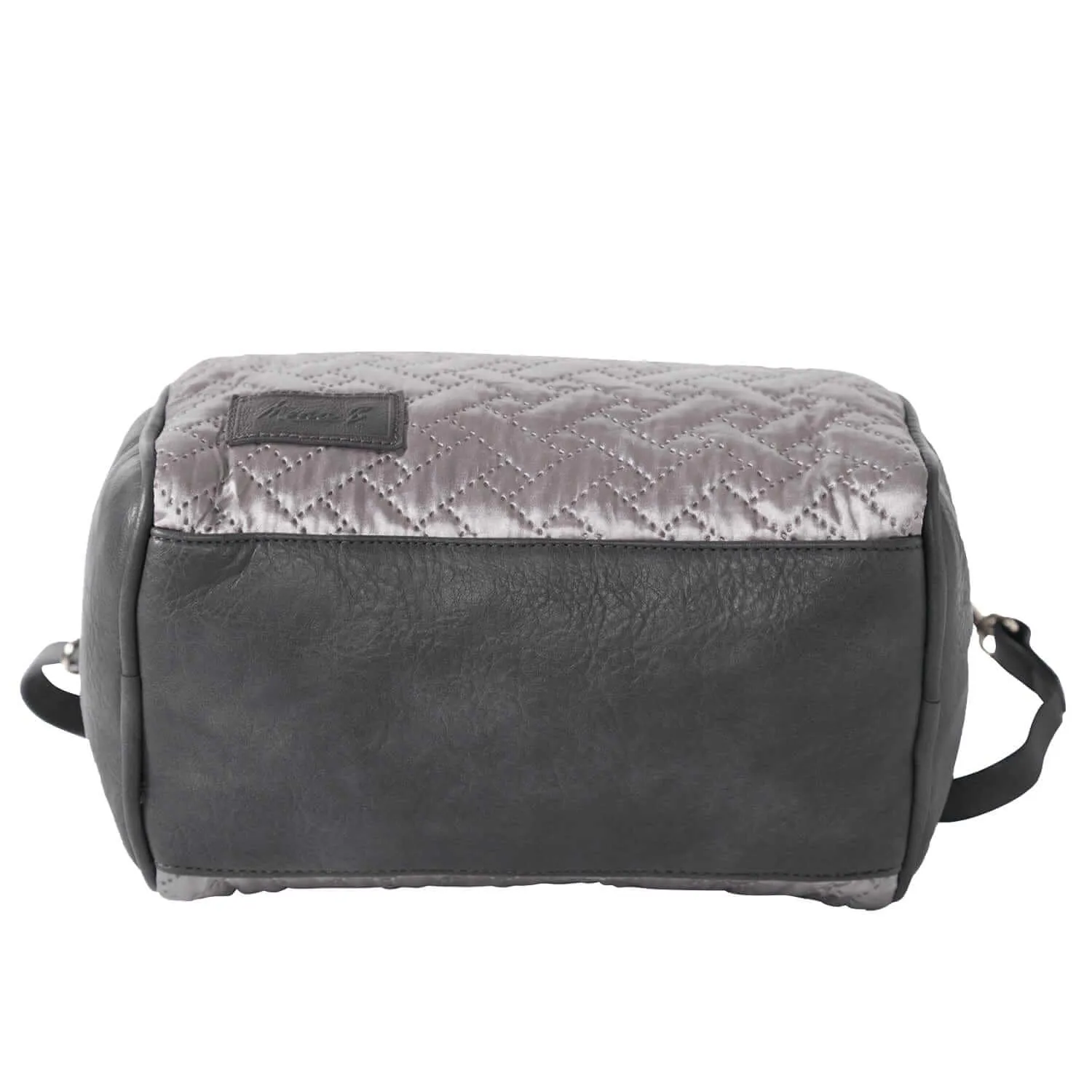 Mona B - Handbag | Crossbody Bag | Stylish Vintage Shoulder Bags for Women: Naomi Steel - QRP-300 STL