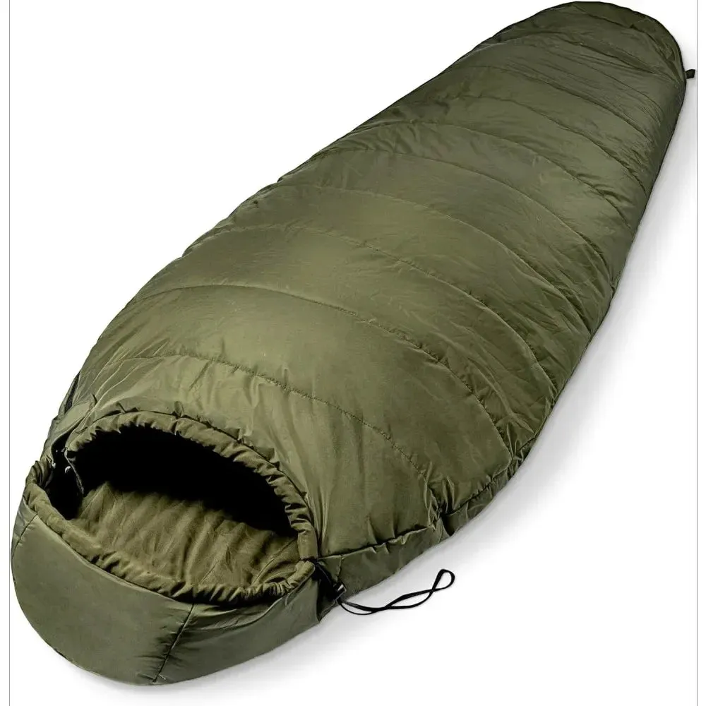 Mummy Sleeping Bag for Camping Hiking Backpacking, Sleeping Bags, Survival Gear Outdoor Camping Cotton Winter Warm Sleeping Bags