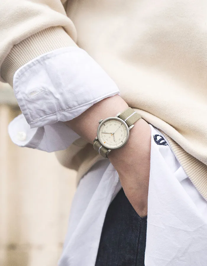 MUS-01 KHAKI P 34MM