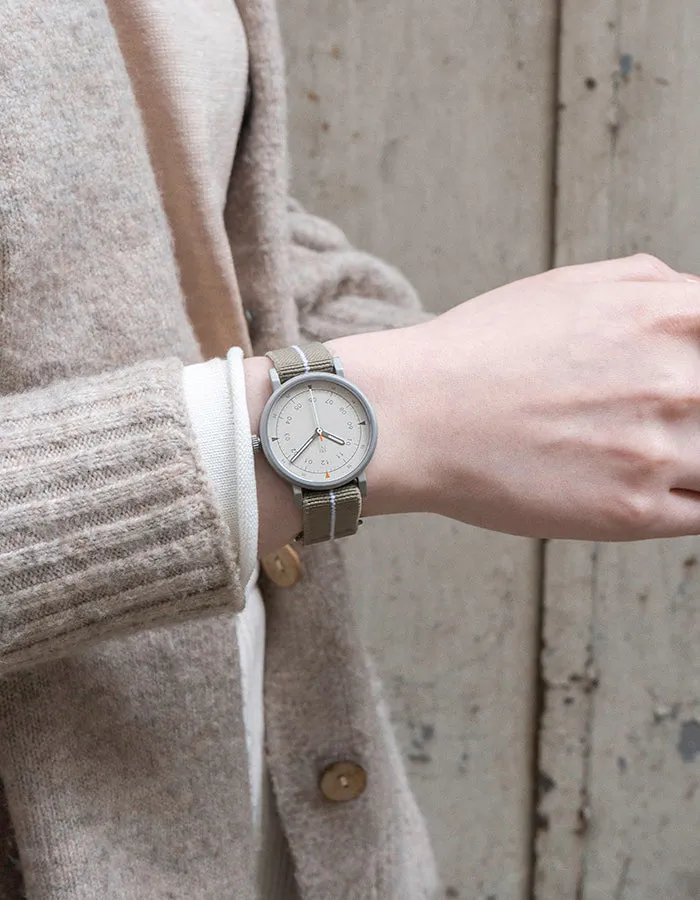 MUS-01 KHAKI P 34MM