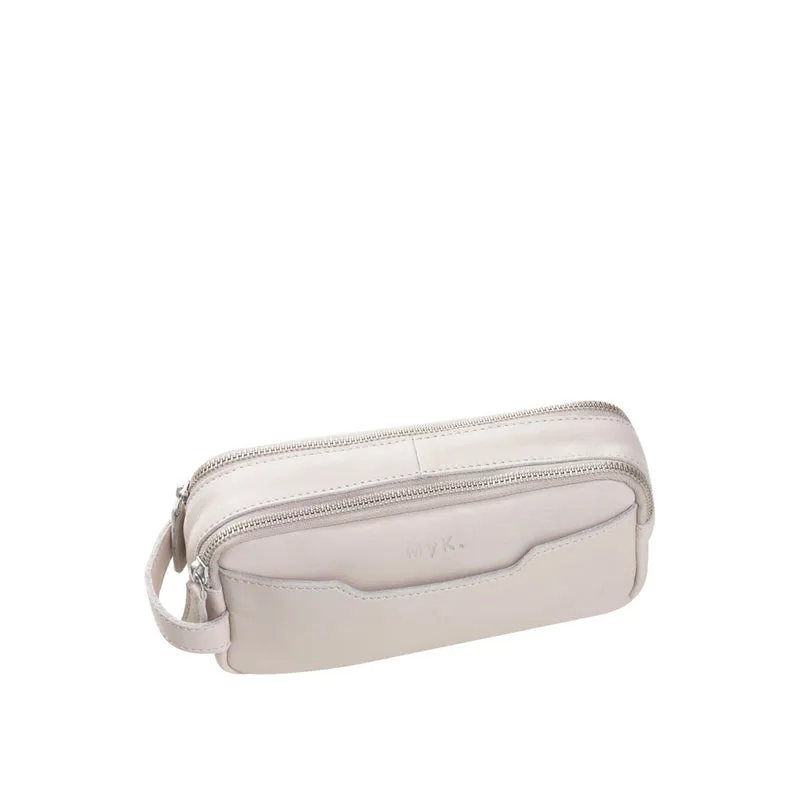Myk. Leather Utility Pouch Bag