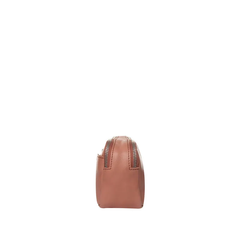 Myk. Leather Utility Pouch Bag