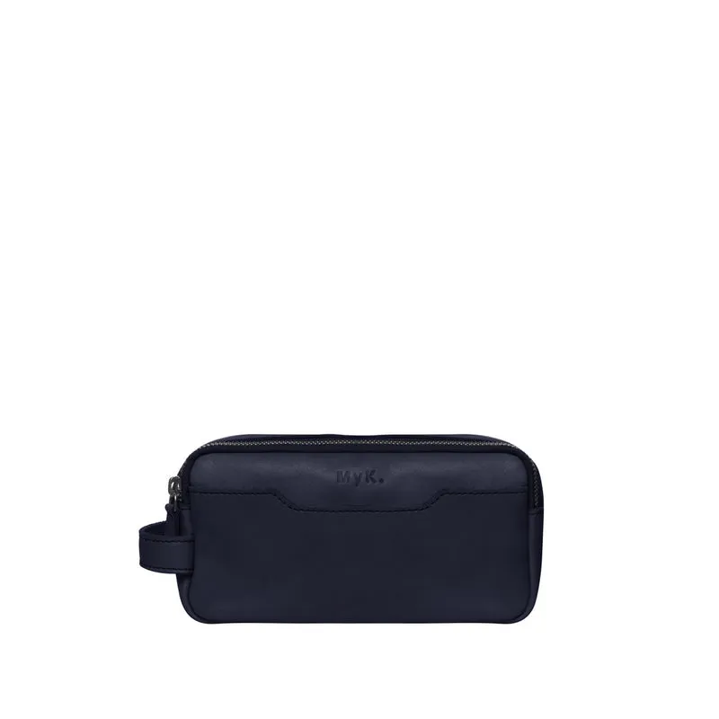 Myk. Leather Utility Pouch Bag
