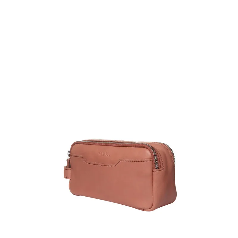 Myk. Leather Utility Pouch Bag