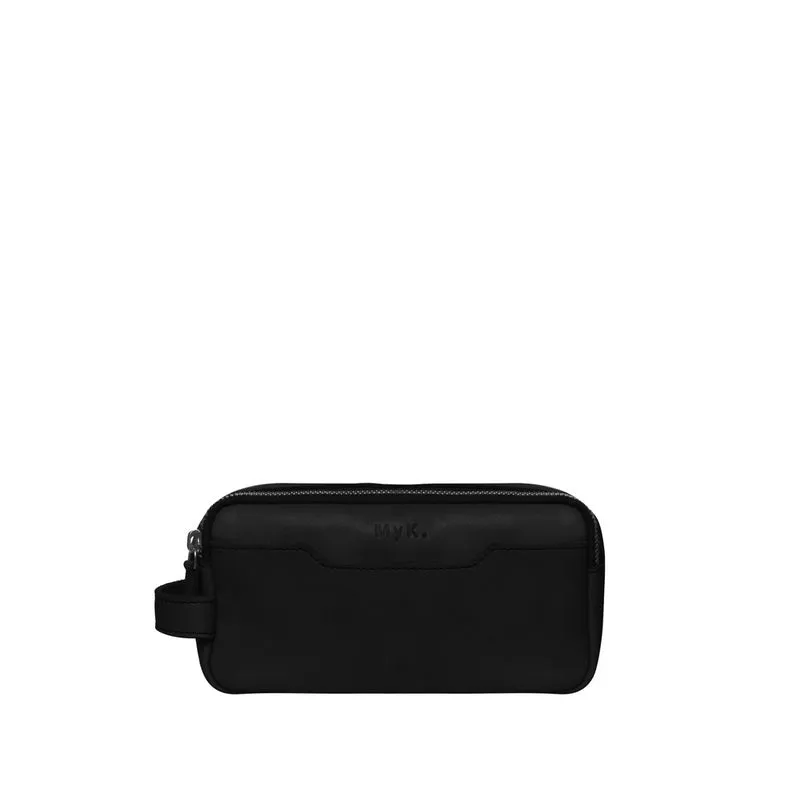 Myk. Leather Utility Pouch Bag