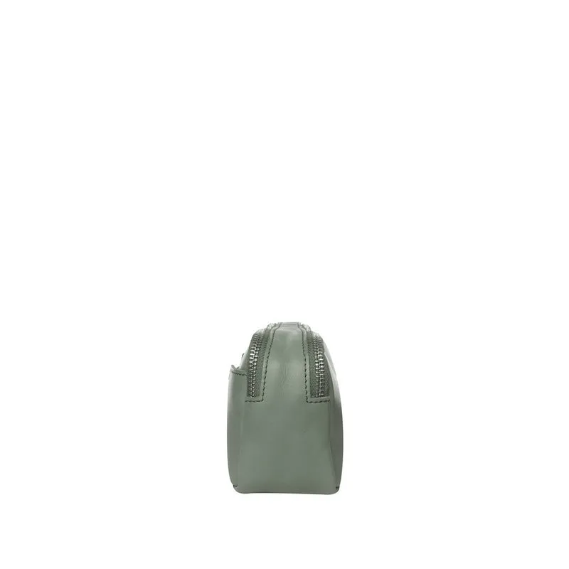 Myk. Leather Utility Pouch Bag