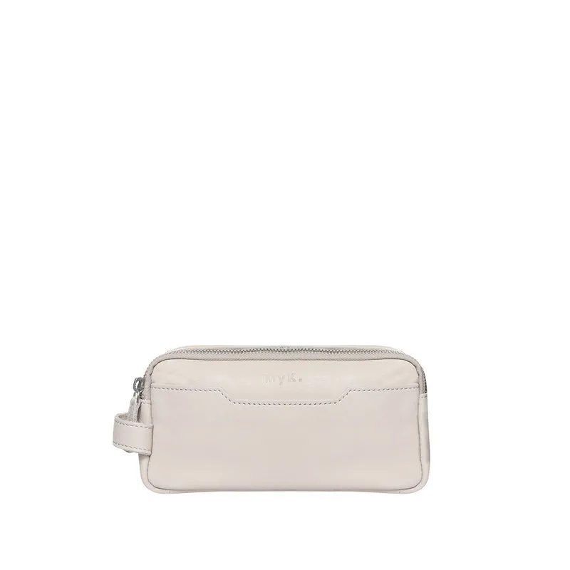 Myk. Leather Utility Pouch Bag