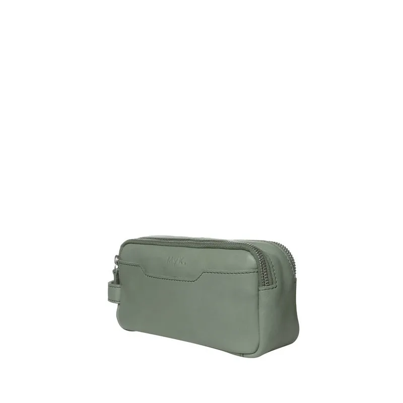 Myk. Leather Utility Pouch Bag