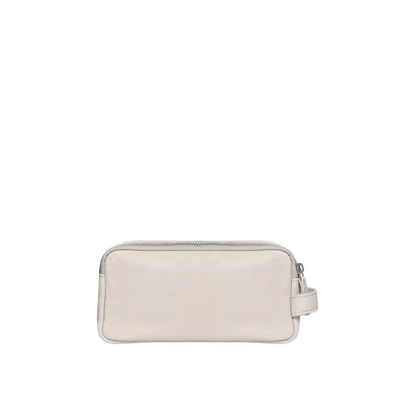Myk. Leather Utility Pouch Bag