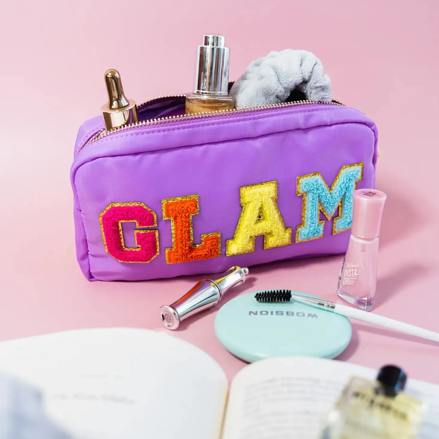NYLON 'GLAM' POUCH