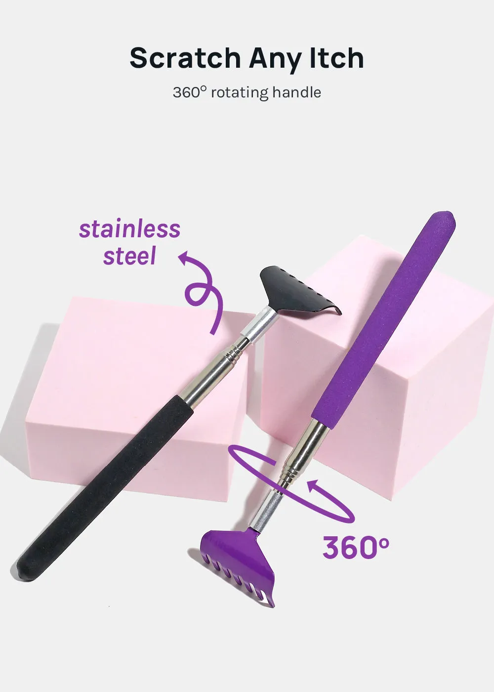 Official Key Items Extendable Back Scratcher