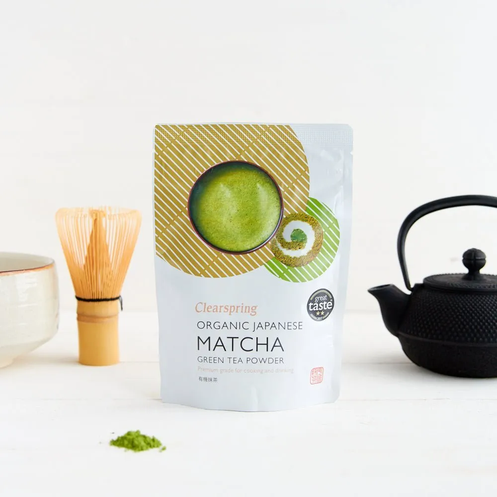 Organic Japanese Matcha Green Tea Powder - Premium Grade (10 Pack)