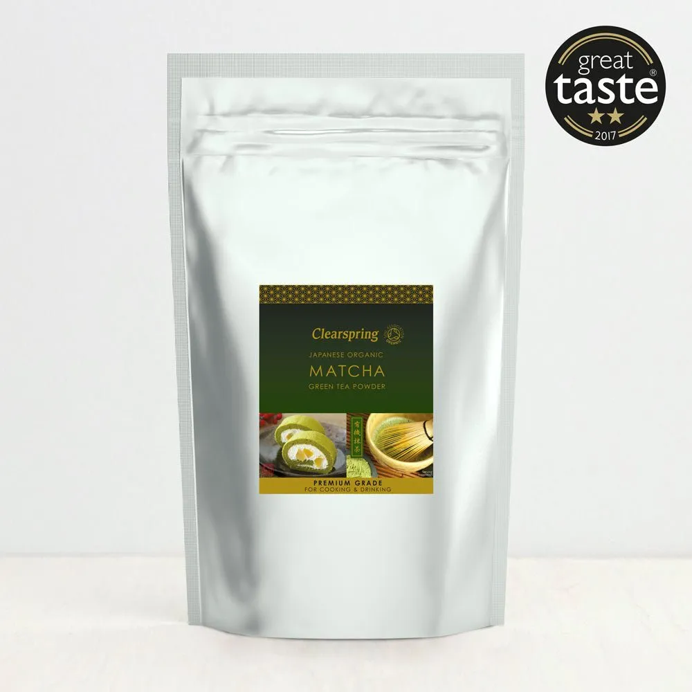 Organic Japanese Matcha Green Tea Powder - Premium Grade (10 Pack)