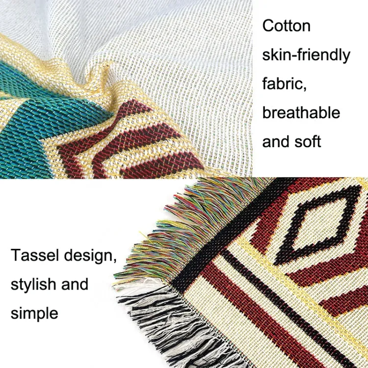 Outdoor Retro Camping Blanket Tent Camping Mat, Size: 90x180cm