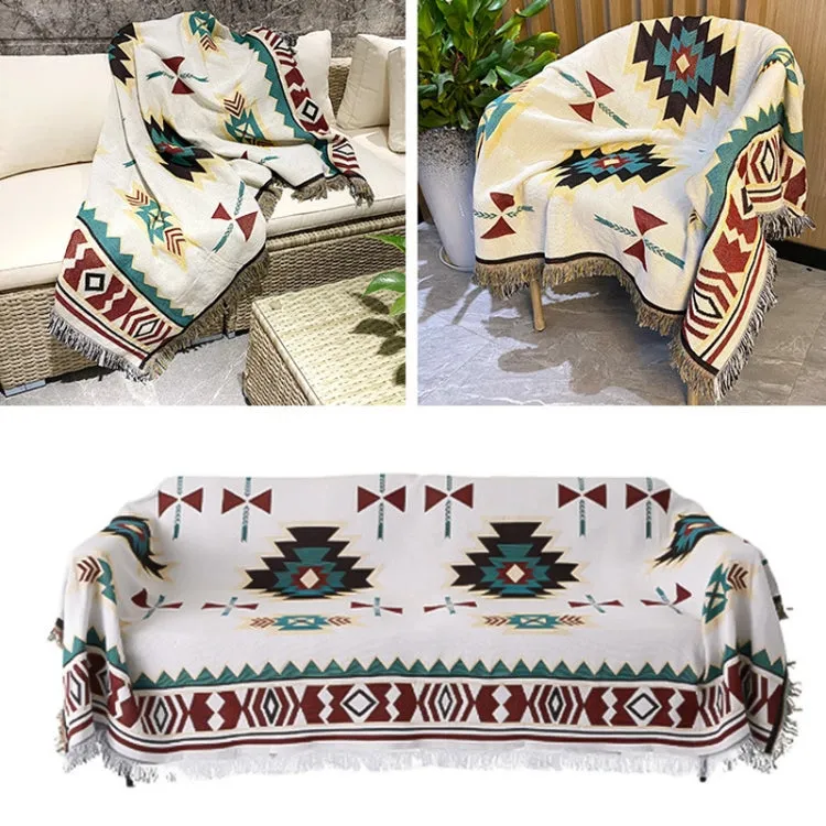Outdoor Retro Camping Blanket Tent Camping Mat, Size: 90x180cm