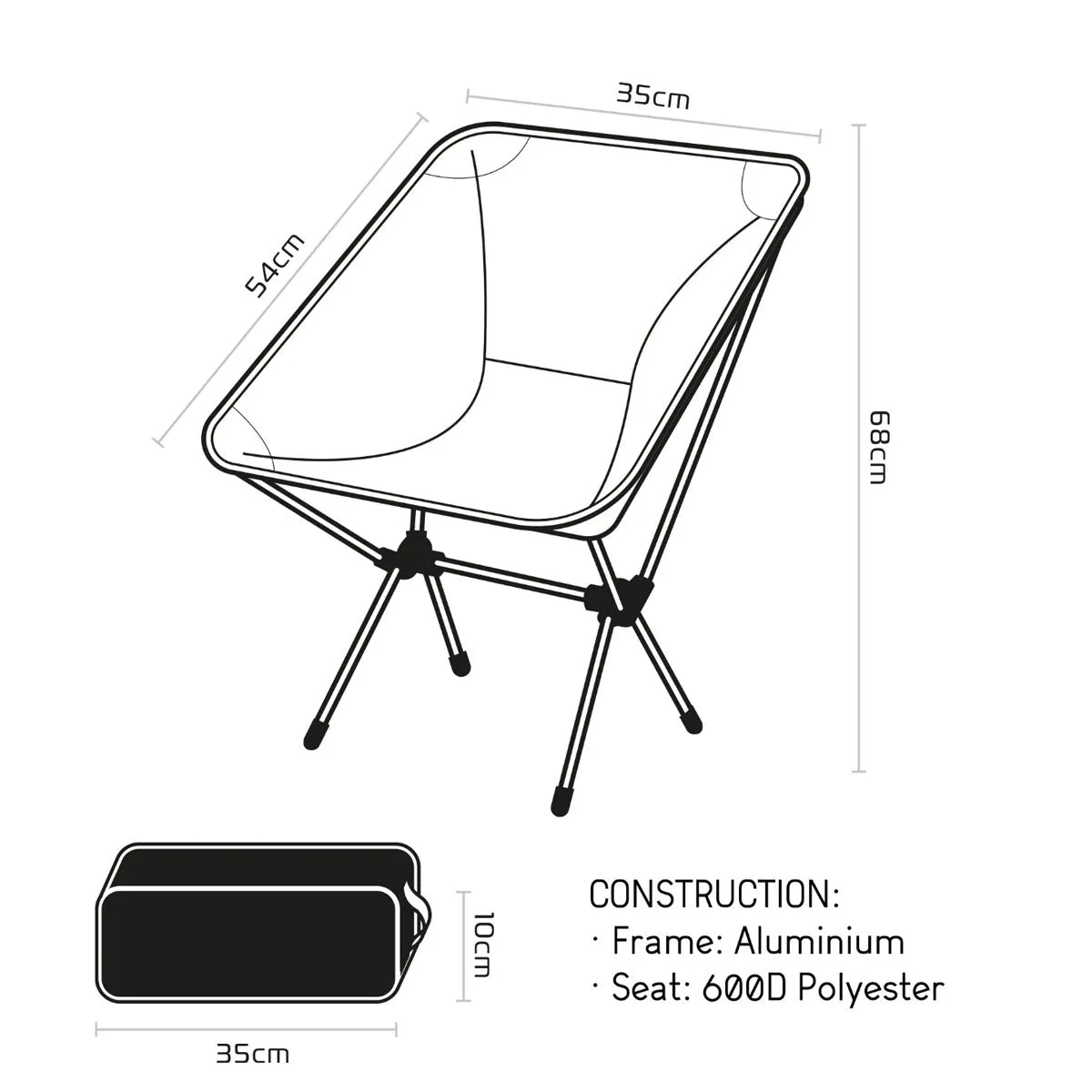 Oxford Camping Chair