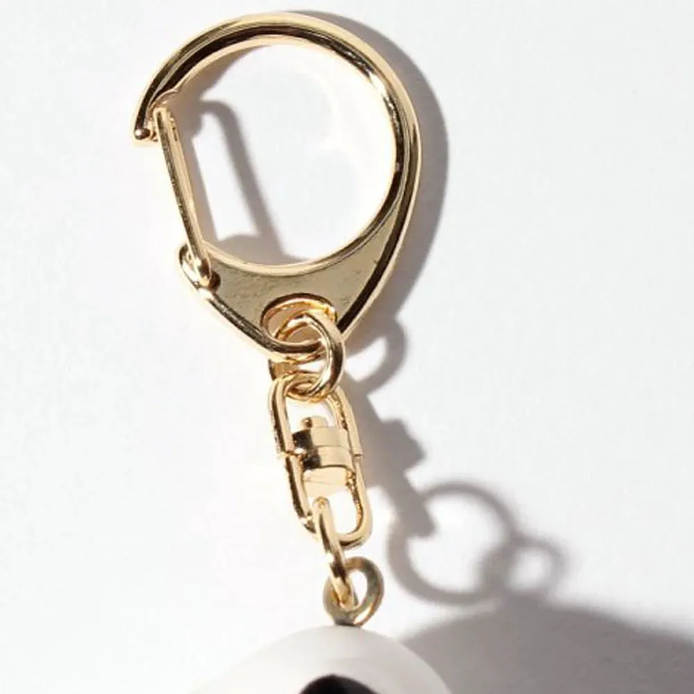 Peanuts Snoopy Costume Keychain: Pizza