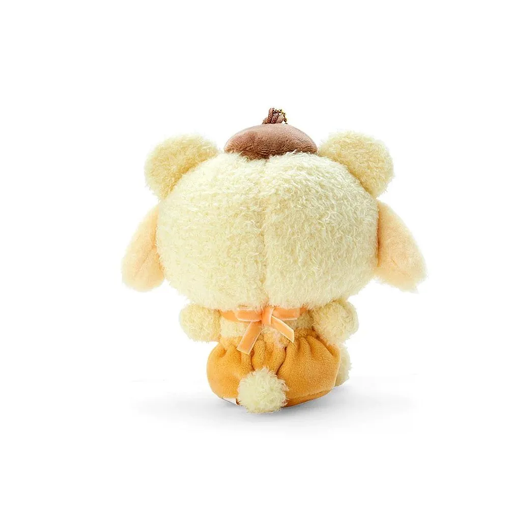 Pompompurin Baby Bear Mascot Clip-on Plush