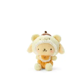 Pompompurin Baby Bear Mascot Clip-on Plush