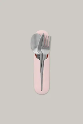 Porter Utensil Set - Plastic - Blush