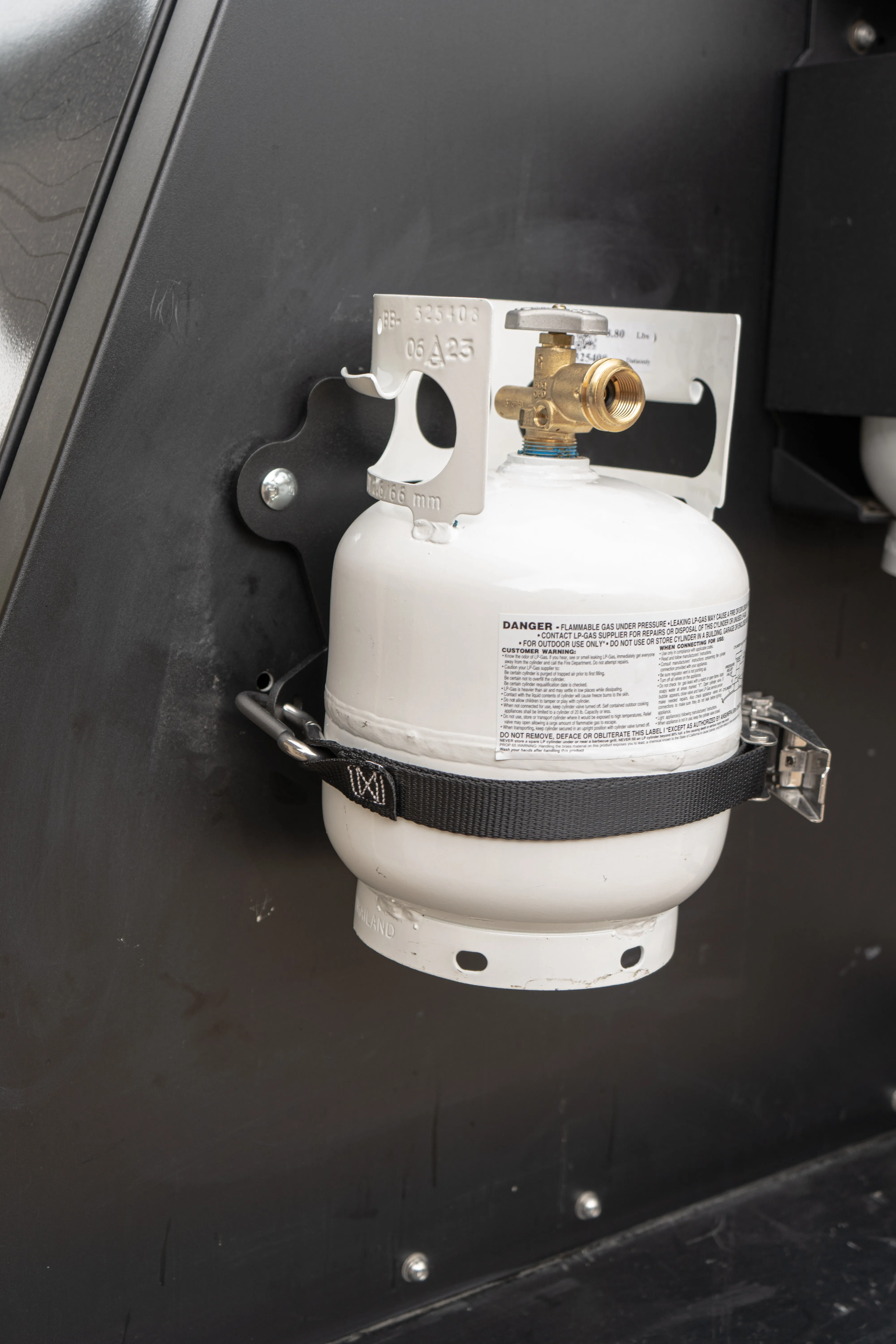 Propane Carrier Mounting Kit