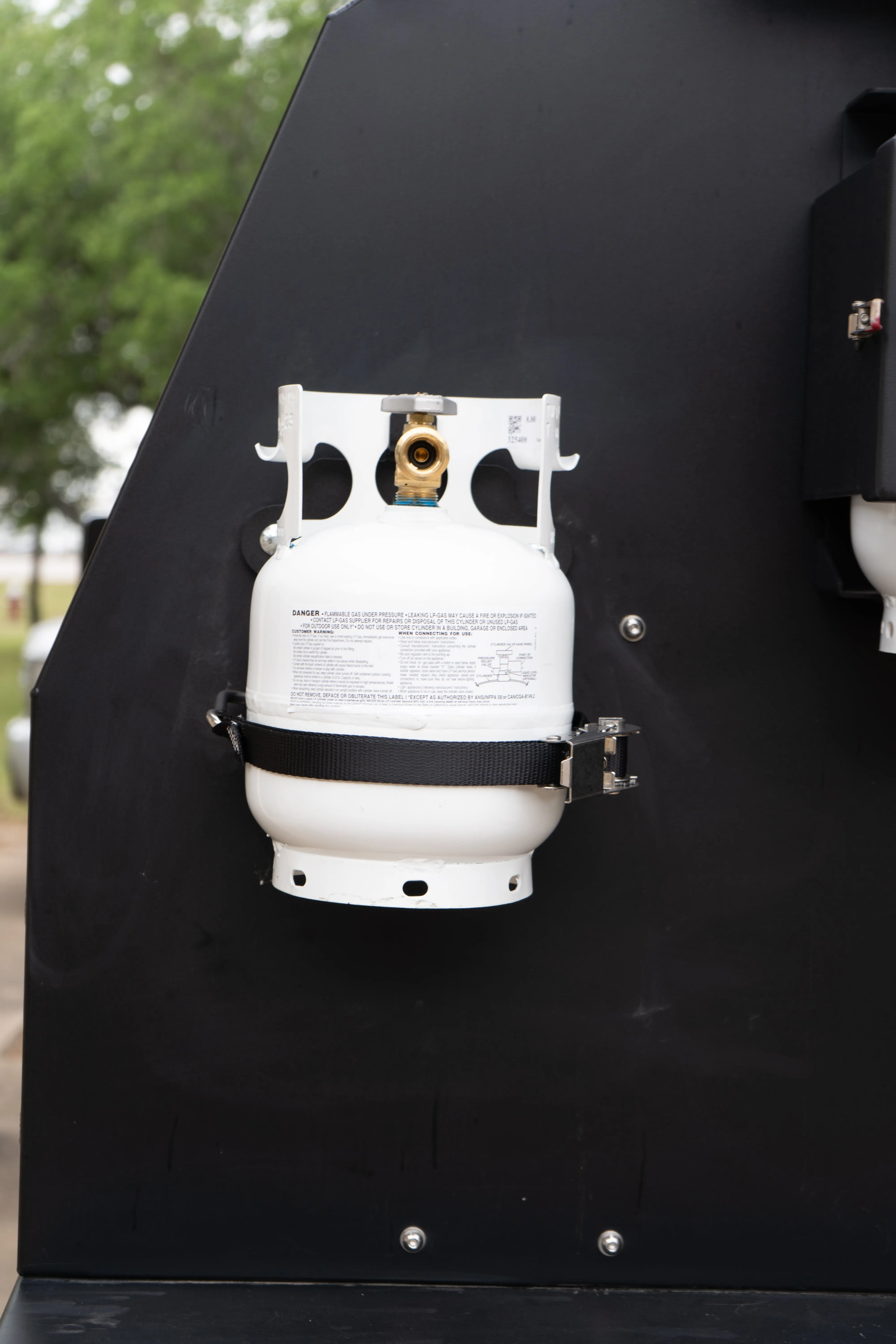 Propane Carrier Mounting Kit