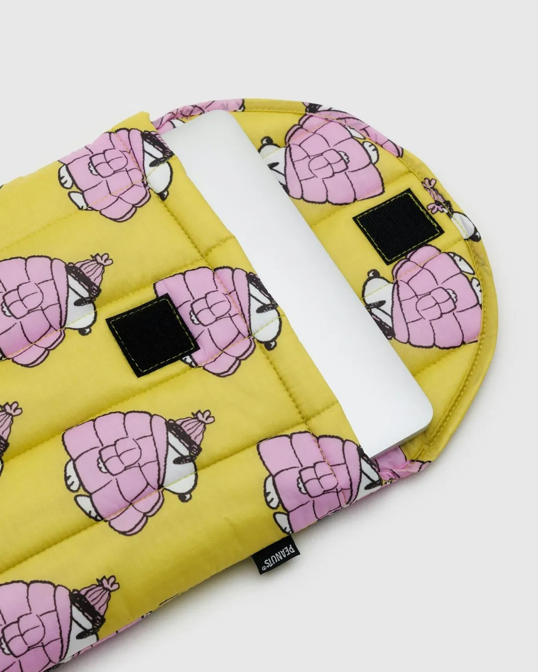 Puffy Laptop Sleeve 13"/14" - Puffer Snoopy Pink