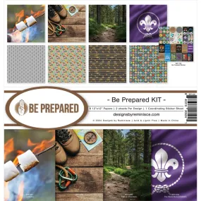 Reminisce Collection Kit 12"X12" Be Prepared