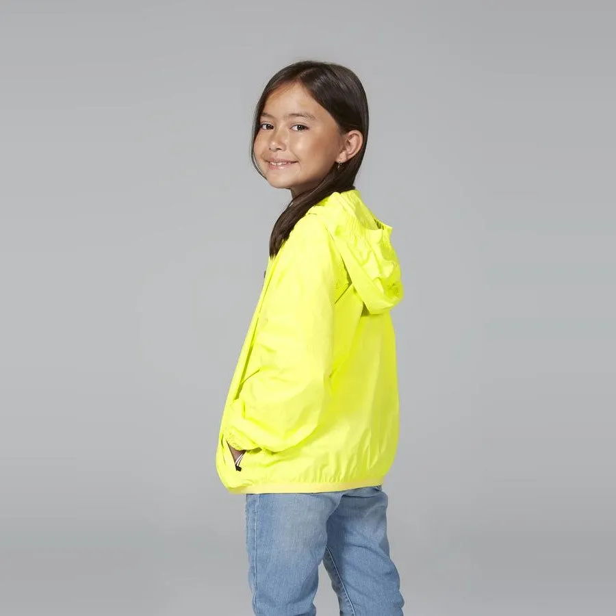 Sam Full Zip Packable Jacket (Yellow Fluo)