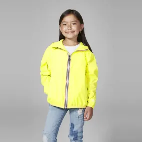 Sam Full Zip Packable Jacket (Yellow Fluo)