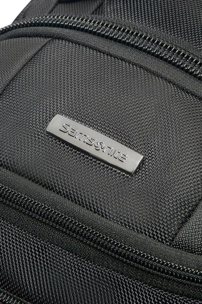 SAMSONITE LEVIATHAN LAPTOP BACKPACK 17.3 INCH BLACK RED