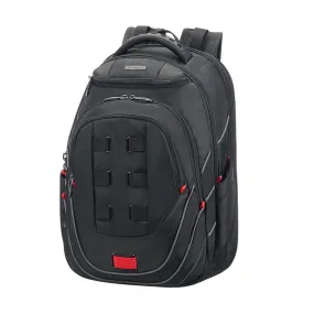 SAMSONITE LEVIATHAN LAPTOP BACKPACK 17.3 INCH BLACK RED