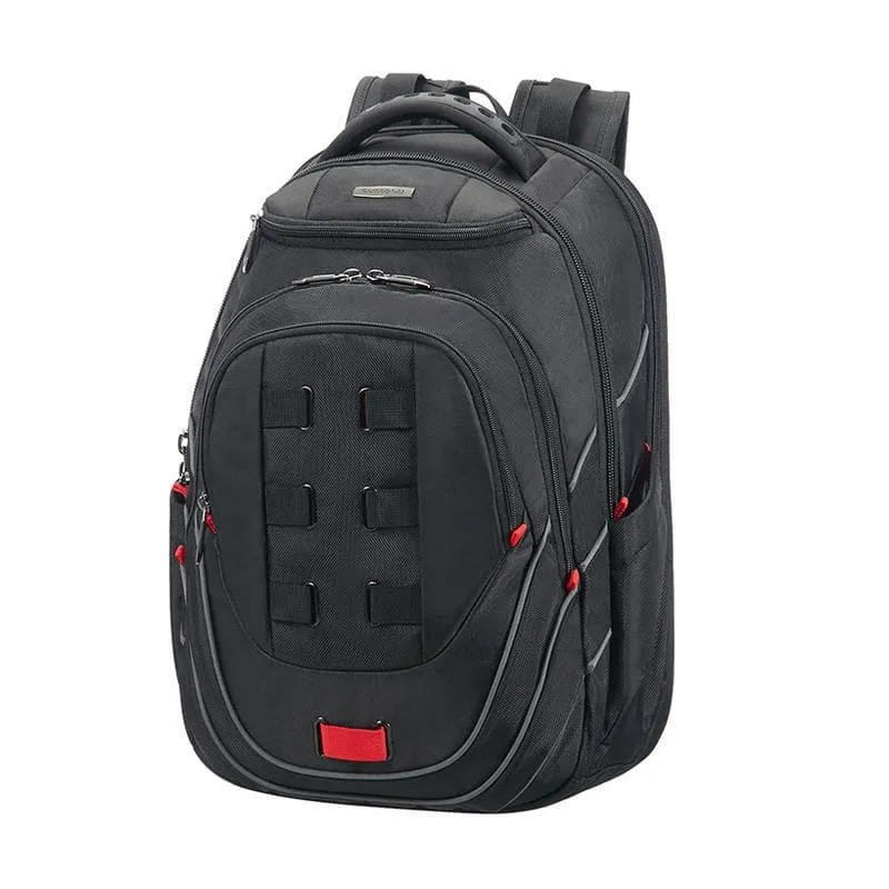 SAMSONITE LEVIATHAN LAPTOP BACKPACK 17.3 INCH BLACK RED
