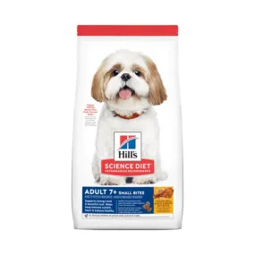 Science Diet Adult 7  Small Bites Chicken Meal, Barley & Rice Recipe Dry Dog Food