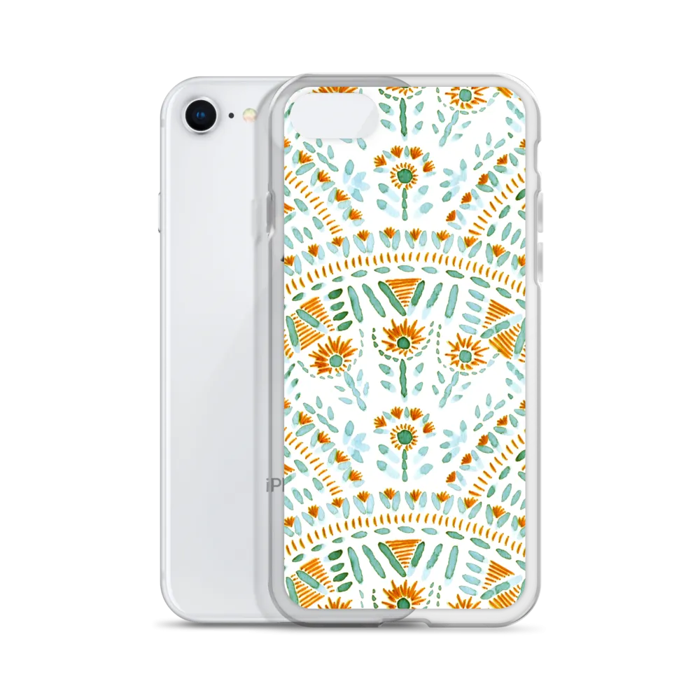 seeing patterns iPhone Case