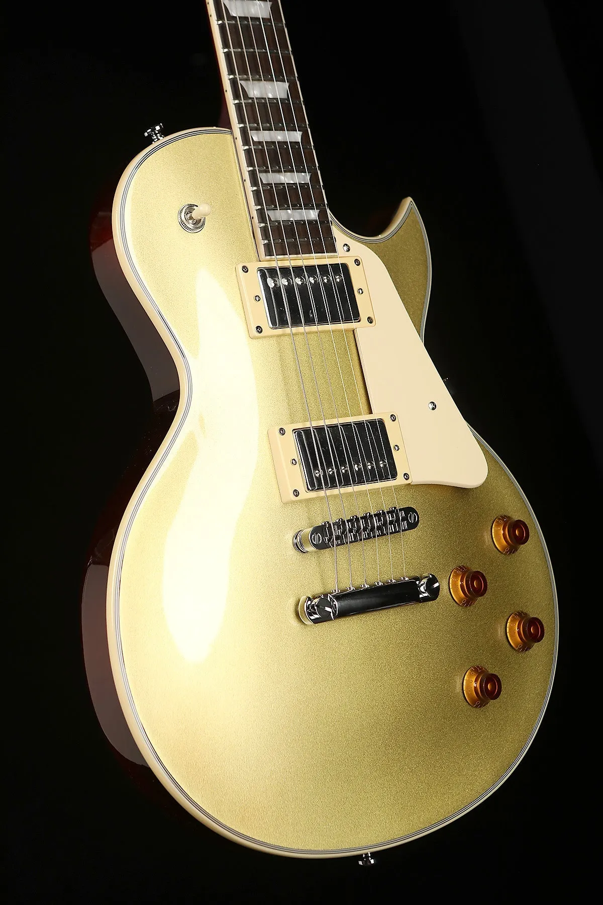 Sire L7 'Gold Top' Larry Carlton Signature Electric Guitar