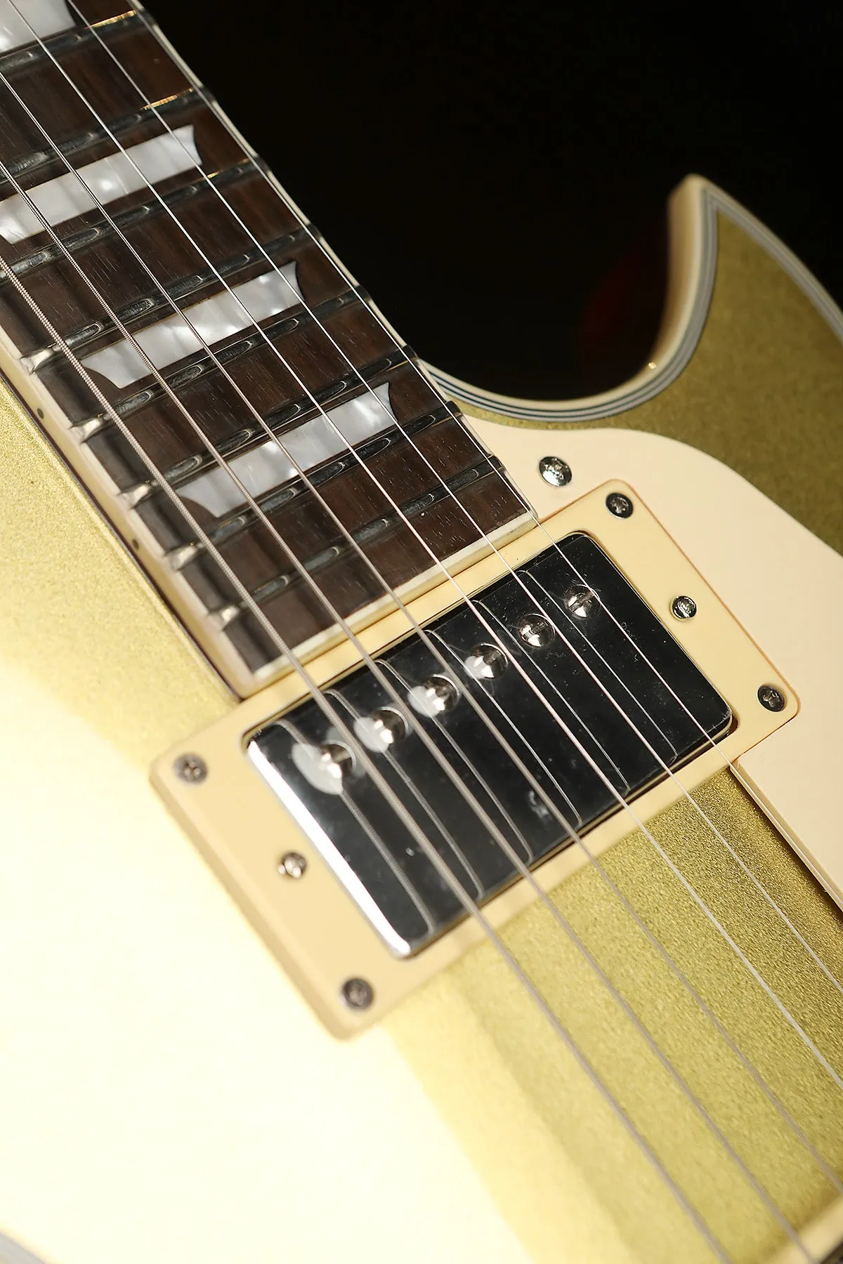 Sire L7 'Gold Top' Larry Carlton Signature Electric Guitar