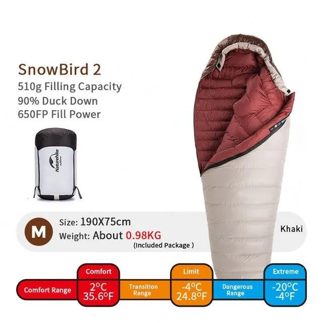 Sleeping Bag Camping 750g