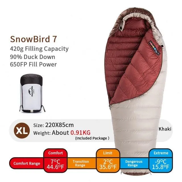 Sleeping Bag Camping 750g