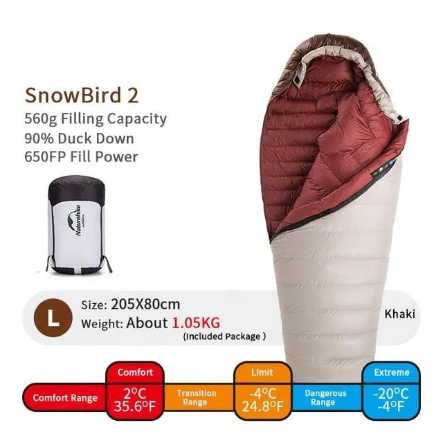 Sleeping Bag Camping 750g