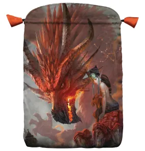 Star Dragons Bag by Paolo Barbieri