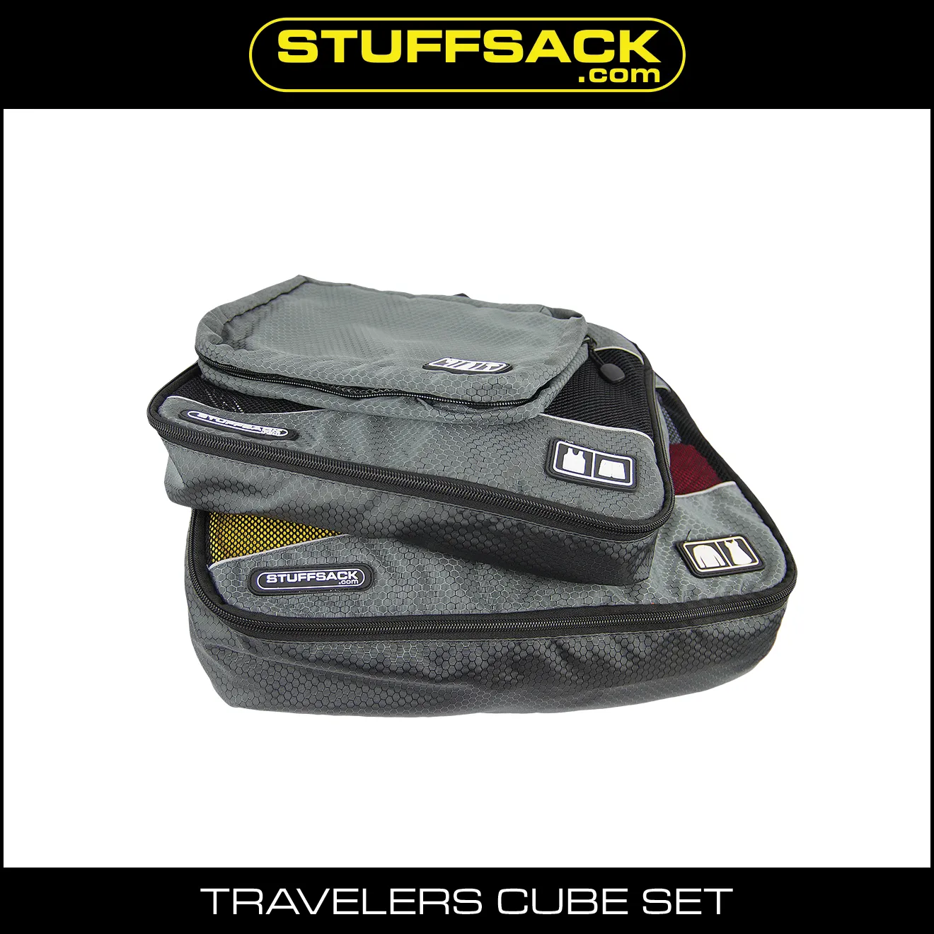 STUFFSACK Travelers Cube Set