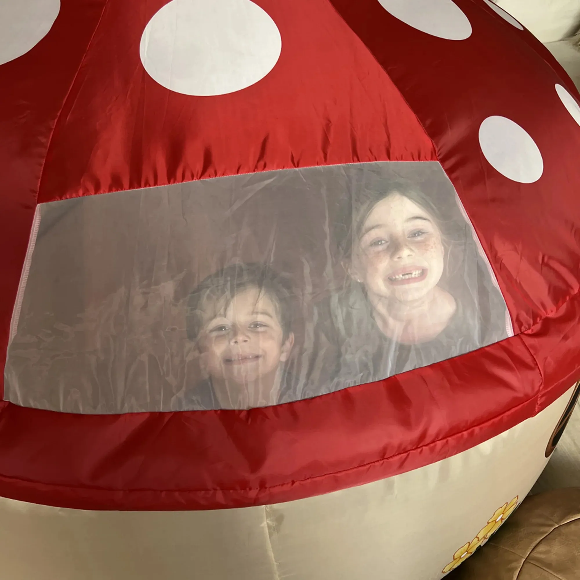 The Original AirFort: Mushroom House